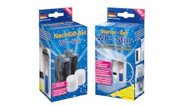 "WC-Star" - der praktische Hygienesteinhalter für Spülkästen "WC-Star" - der praktische Hygienesteinhalter für Spülkästen