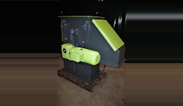 Fertig lackierte / montierte Baugruppe für den Maschinenbau Fertig lackierte / montierte Baugruppe für den Maschinenbau