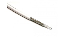 Koaxialkabel RG 58 C/U - Weiss - 50 Ohm Koaxialkabel RG 58 C/U - Weiss - 50 Ohm