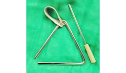 Triangel 15 cm Stahl Triangel 15 cm Stahl