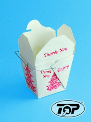 FoldPak Asia Snackbox mit Henkel 16oz 500ml 500St FoldPak Asia Snackbox mit Henkel 16oz 500ml 500St