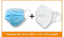 FFP2 + MNS Masken Set FFP2 + MNS Masken Set