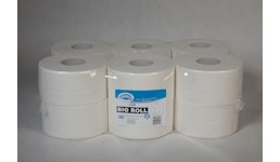 Toilettenpapier Bigroll Jumbo Zellulose 18cm Toilettenpapier Bigroll Jumbo Zellulose 18cm