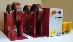 Rollenbock Drehvorrichtung – SR1200 Rollenbock Drehvorrichtung – SR1200