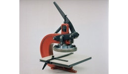 Handprobenstanze, mechanisch Handprobenstanze, mechanisch
