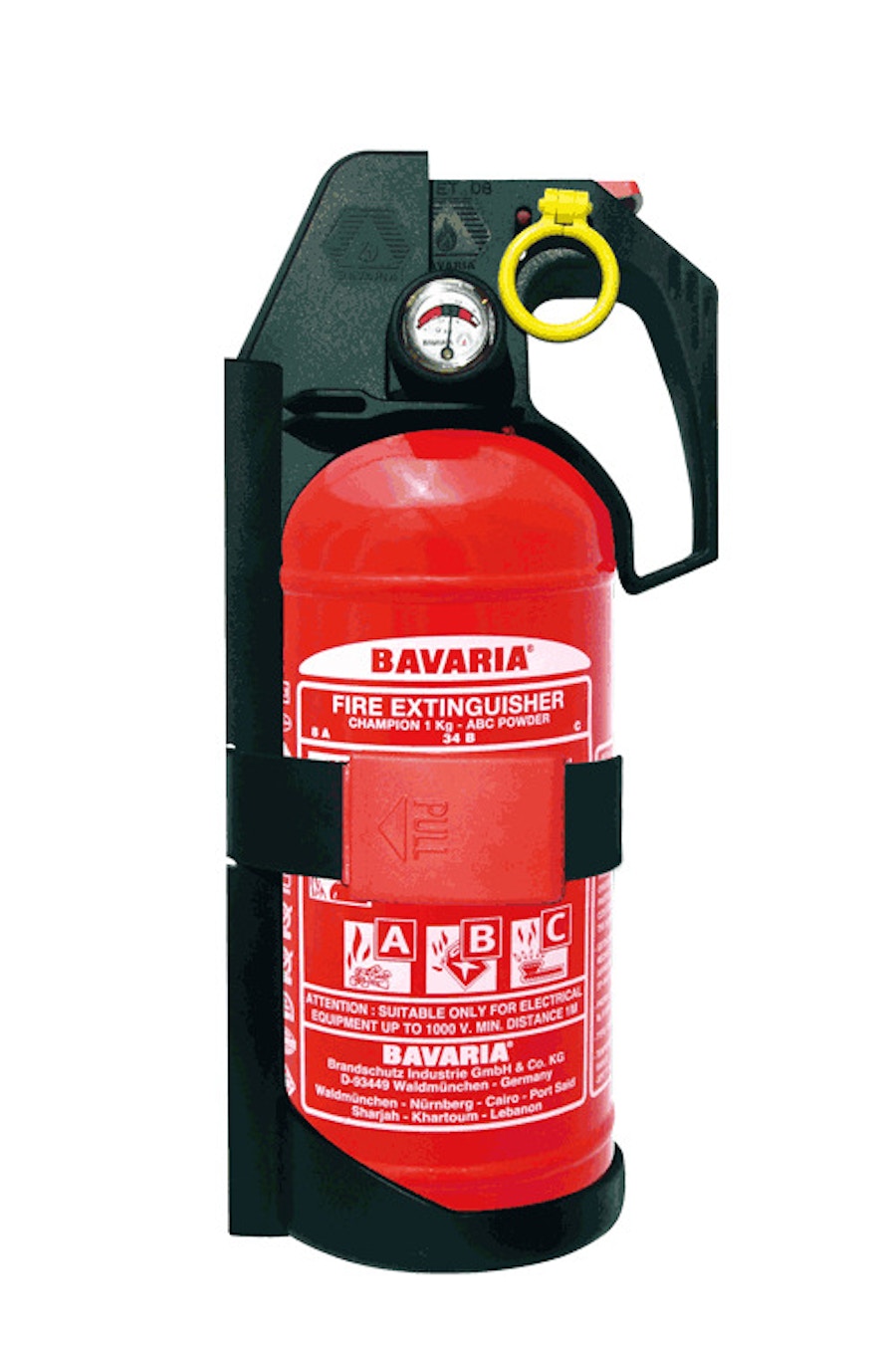 Bavaria Brandschutz Industrie GmbH & Co. KG in Waldmünchen | B2B