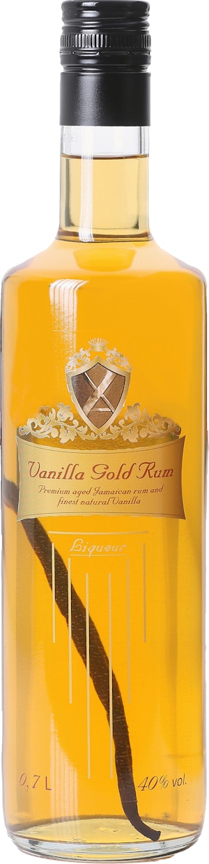 Vanilla Gold Rum Liqueur 40% Vol. 700 ml. von Taste Deluxe Vanilla Gold Rum Liqueur 40% Vol. 700 ml. von Taste Deluxe