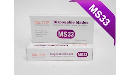 MS33 - Mikrotom Einwegklingen, Low Profile MS33 - Mikrotom Einwegklingen, Low Profile