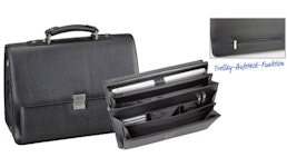 Business Akten-Tasche 'Boston' mit 4 Fächern Business Akten-Tasche 'Boston' mit 4 Fächern
