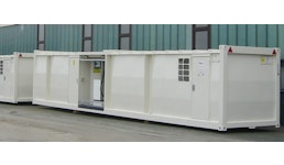 MINOTAUR® Tankstellencontainer mit Aggregat und Office MINOTAUR® Tankstellencontainer mit Aggregat und Office