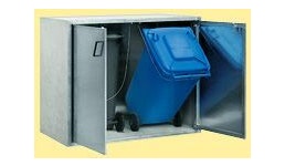 Mülltonnenschrank Standard-Linie bis 240 Liter Mülltonnenschrank Standard-Linie bis 240 Liter