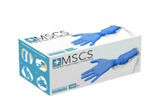 Nitrilhandschuhe / stichfeste Schutzhandschuhe / Einweghandschuhe