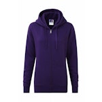 Ladies` Authentic Zipped Hood Ladies` Authentic Zipped Hood