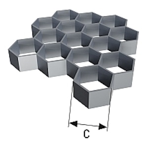 larcore: Die Aluminium - Wabenverbundplatte larcore: Die Aluminium - Wabenverbundplatte