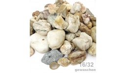 Kies 16/32 mm gewaschen Kies 16/32 mm gewaschen