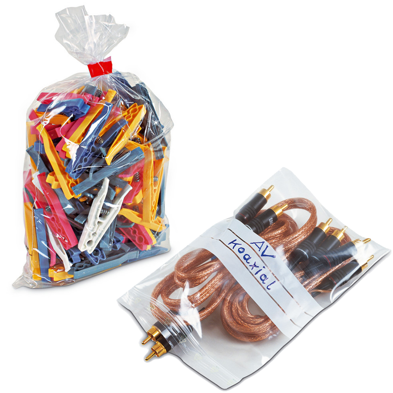 PE Schrumpffolie Für Paletten - 125µm Stärke 1250x850x1200mm 10 Stück