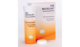 KSK Macrolax 5g Macrogol Isotonische Trinklösung 5g 20 St Brausetabletten… KSK Macrolax 5g Macrogol Isotonische Trinklösung 5g 20 St Brausetabletten…
