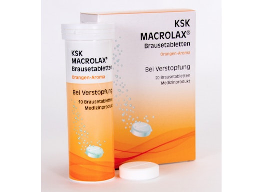 KSK Macrolax 5g Macrogol Isotonische Trinklösung 5g 20 St Brausetabletten…