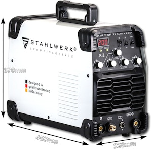 STAHLWERK Schweißgerät AC/DC WIG 200 ST IGBT STAHLWERK Schweißgerät AC/DC WIG 200 ST IGBT
