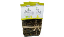 Lupinen-Hanfnudeln 3er-Pack mit Hanf vom Biohof Lindenberg / Altmark Lupinen-Hanfnudeln 3er-Pack mit Hanf vom Biohof Lindenberg / Altmark