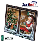 wera ADVENTSKALENDER 2021 (05136602001) - Werkzeug / Schraubendreher / Flaschenöffner wera ADVENTSKALENDER 2021 (05136602001) - Werkzeug / Schraubendreher / Flaschenöffner