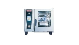 Heißluftdämpfer Rational SCC, 6x 2/3 GN, Mietgerät Heißluftdämpfer Rational SCC, 6x 2/3 GN, Mietgerät