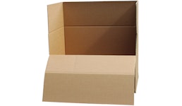 Logitainer, 3-welle, Einkomponentenverpackung, Container verbunden mit Palette, Palette 800 x 1200 mm Logitainer, 3-welle, Einkomponentenverpackung, Container verbunden mit Palette, Palette 800 x 1200 mm