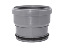 Steckmuffe DN 160/160 und DN 110/110 Steckmuffe DN 160/160 und DN 110/110