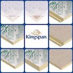 Kingspan Therma Dämmplatten aus Polyurethan-Hartschaum Kingspan Therma Dämmplatten aus Polyurethan-Hartschaum