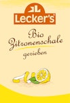 Bio Zitronenschale Bio Zitronenschale