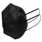 Atemschutzmaske FFP2 (schwarz) Atemschutzmaske FFP2 (schwarz)