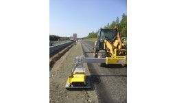 Bankettverdichter zur Bankettherstellug und Bankettpflege BPV 1HS BRANDL® Anbauplattenverdichter Bankettverdichter zur Bankettherstellug und Bankettpflege BPV 1HS BRANDL® Anbauplattenverdichter