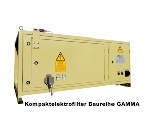 Kompaktelektrofilter Baureiche GAMMA Kompaktelektrofilter Baureiche GAMMA