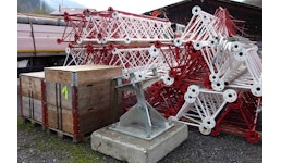 Maste für Windmessungen Maste für Windmessungen