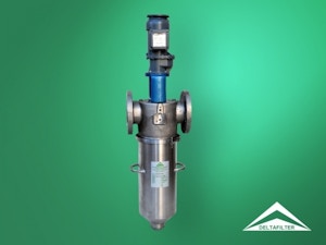 Selbstreinigende Filter (Kantenspaltfilter) DELTA-SCF Guss-Reihe Selbstreinigende Filter (Kantenspaltfilter) DELTA-SCF Guss-Reihe