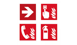 Brandschutzzeichen Brandschutzzeichen