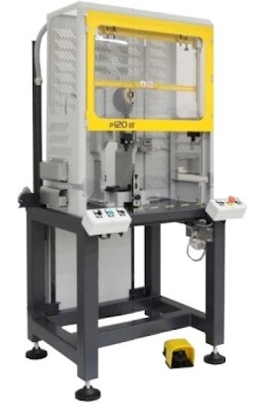 INO CPM-P040 / P080 / P120 elektrische Crimppressen INO CPM-P040 / P080 / P120 elektrische Crimppressen