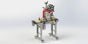 Druck- & Spendeanlage P 152 von Contact - Etikettieranlage Druck- & Spendeanlage P 152 von Contact - Etikettieranlage