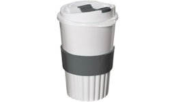 Bio-Coffee to go "Classic" 350 ml, Kaffeebecher / nachhaltige Werbeartikel, umweltfreundlich, ökologisch, Mehrweg Bio-Coffee to go "Classic" 350 ml, Kaffeebecher / nachhaltige Werbeartikel, umweltfreundlich, ökologisch, Mehrweg