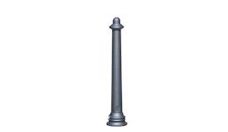 Stilpoller -Phytia-, herausnehmbar mit 3p-Technologie, (Sechskantverschluss), inkl. Bodenhülse, RAL 6005 moosgrün Stilpoller -Phytia-, herausnehmbar mit 3p-Technologie, (Sechskantverschluss), inkl. Bodenhülse, RAL 6005 moosgrün