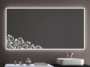Hochklassige Badspiegel im Exklusiv Design: Badspiegel LD412 Hochklassige Badspiegel im Exklusiv Design: Badspiegel LD412