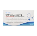 Wantai SARS-CoV-2 Antigen Laientest Speichel/Nasal (1er Packung) - Lagerware - BfArM Sonderzulassung als Selbsttest Wantai SARS-CoV-2 Antigen Laientest Speichel/Nasal (1er Packung) - Lagerware - BfArM Sonderzulassung als Selbsttest