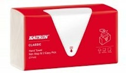 Katrin Classic Non stop M 2, Handtuchpapier, 2-lagig, weiß, Karton Katrin Classic Non stop M 2, Handtuchpapier, 2-lagig, weiß, Karton