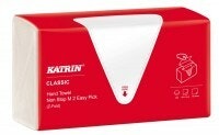 Katrin Classic Non stop M 2, Handtuchpapier, 2-lagig, weiß, Karton Katrin Classic Non stop M 2, Handtuchpapier, 2-lagig, weiß, Karton