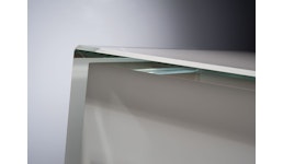 UV-verklebtes Glas UV-verklebtes Glas
