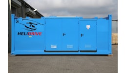 MINOTAUR® Tankstellencontainer als Helikoptertankstelle MINOTAUR® Tankstellencontainer als Helikoptertankstelle