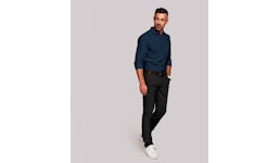Navy Blue Classic Shirt Navy Blue Classic Shirt