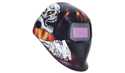 Automatikschweißmaske SPEEDGLAS 100V, DIN 3/8-12, Graphic Aces H Automatikschweißmaske SPEEDGLAS 100V, DIN 3/8-12, Graphic Aces H