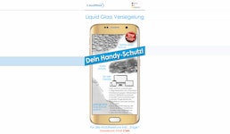 HANDY LIQUID GLASS VERSIEGELUNG HANDY LIQUID GLASS VERSIEGELUNG
