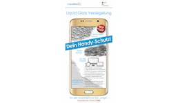 HANDY LIQUID GLASS VERSIEGELUNG HANDY LIQUID GLASS VERSIEGELUNG